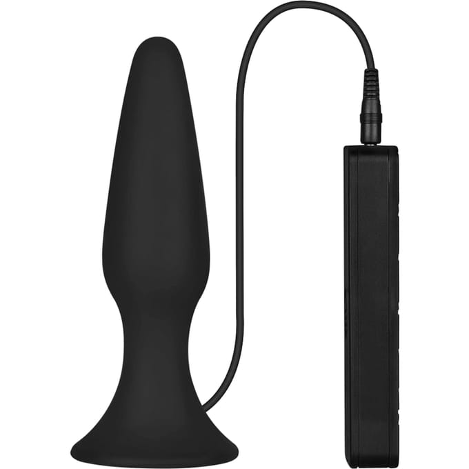 'Vibrating Slim Intruder', 15 cm