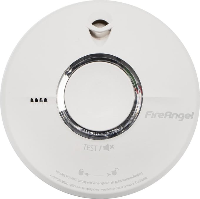 Rookmelder FireAngel ST-622-BNLT P-LINE 10 jaar batterij