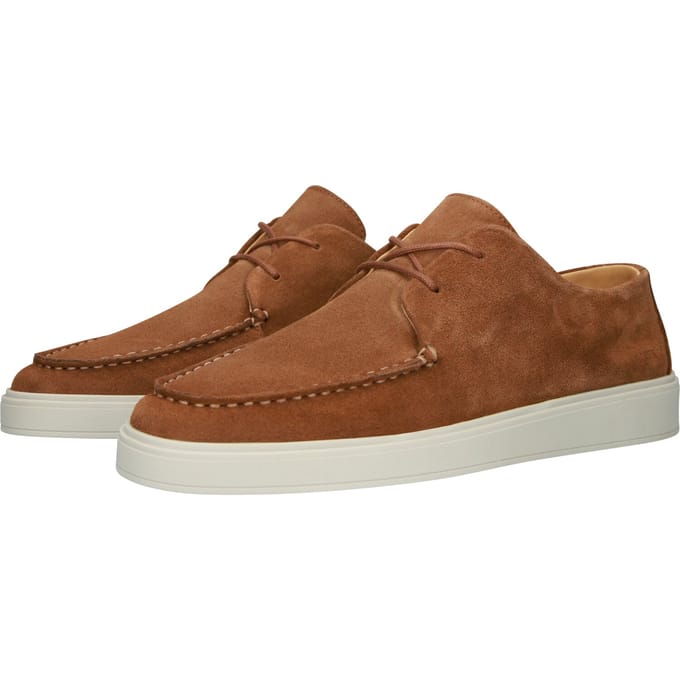 Blackstone ZUKO LUCA LOW - DG371 Cognac - Sneaker (low) - Man - Brown - Maat: 40