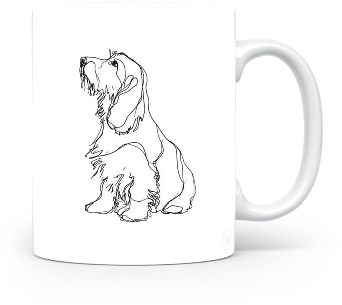 Beker Petit Basset Griffon Vendéen