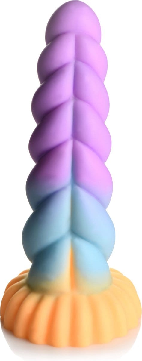 XR Brands Siliconen Eenhoorn Dildo multiple