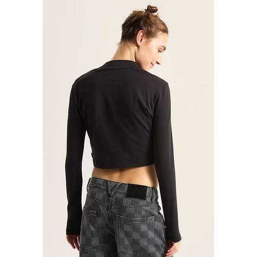 T-Shirt Lange Mouw Vans Script Mini Mock Ls