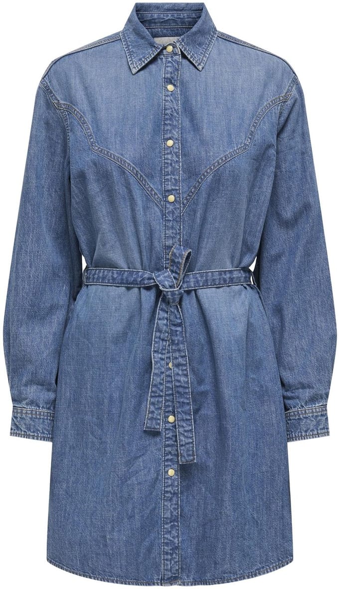 ONLY Denim jurk ONLGILLO Korte jurk
