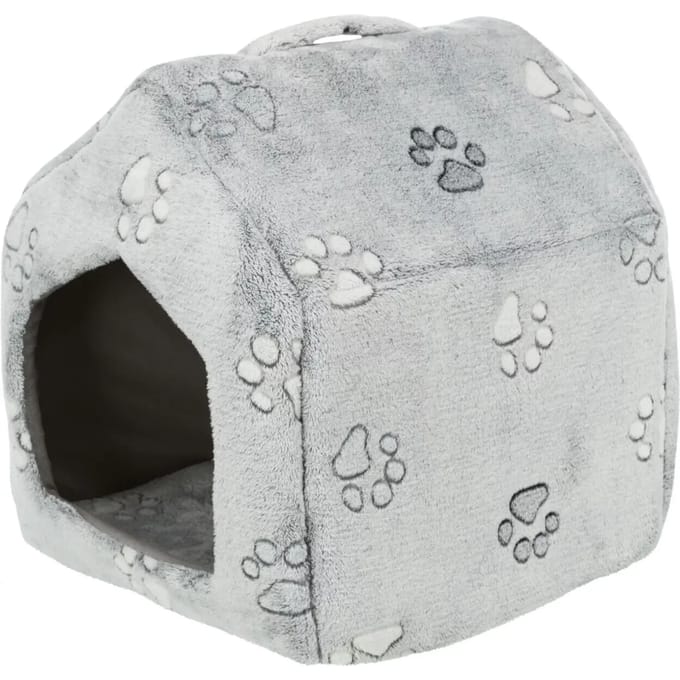 Trixie - Hondenmand / Kattenmand Huis Nando Lichtgrijs