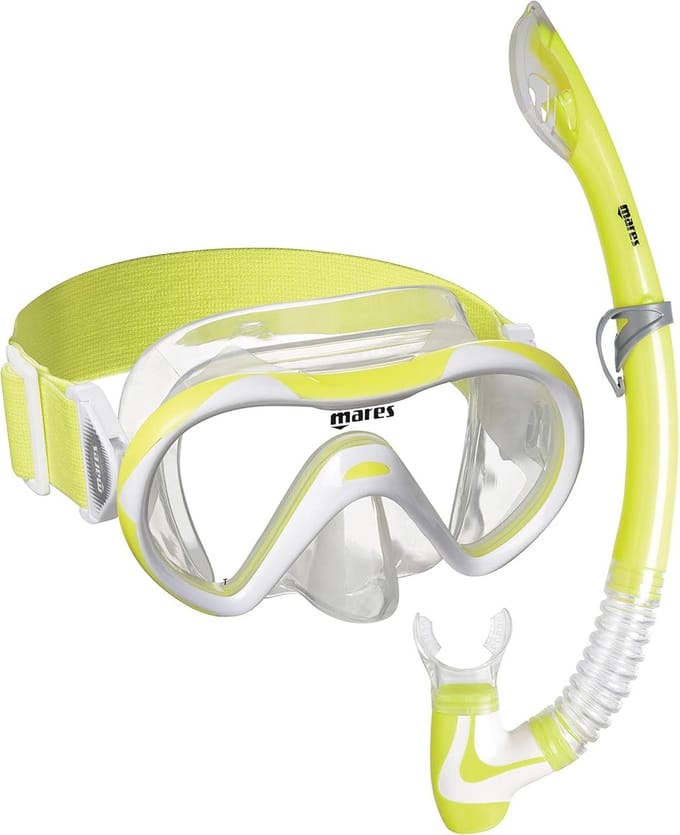 Kinderset Zwemset Masker en Snorkel voor Leeftijd 8-14 Jaar