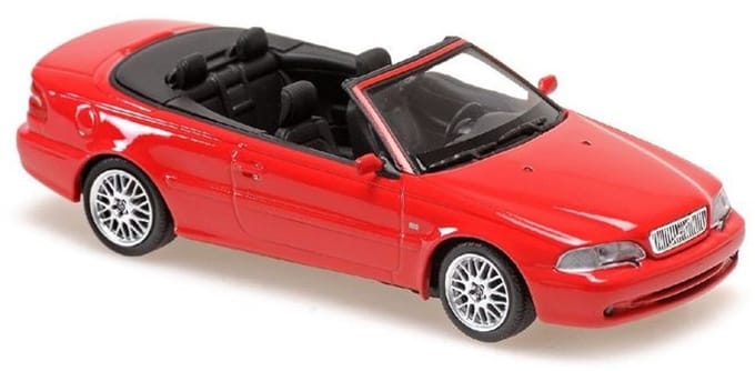 Volvo C70 Cabriolet 1998 - 1:43 - MaXichamps