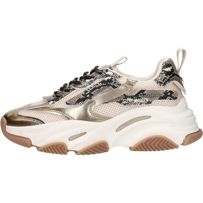 Steve Madden Possession-E Sneakers Laag - brons - Maat 39