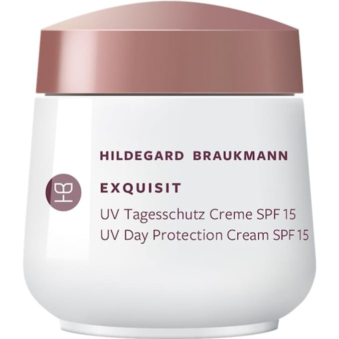Hildegard Braukmann Exquisit UV-dagbescherming crème SPF15 Dagcrème Dames 50 ml
