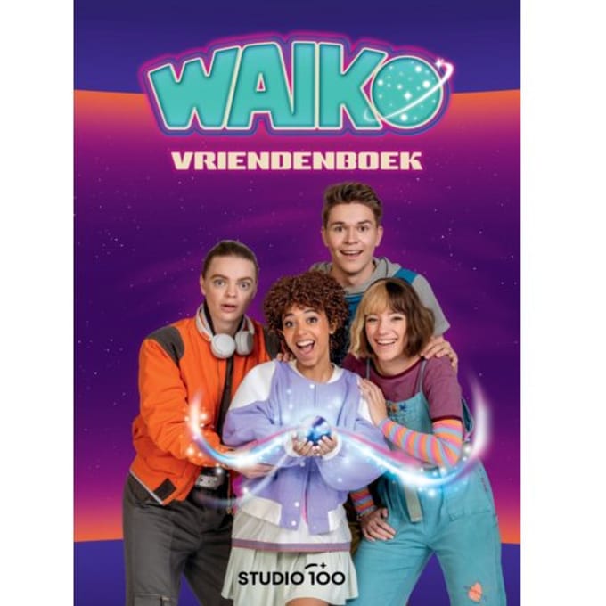 Waiko : Vriendenboek - Waiko - Gert Verhulst