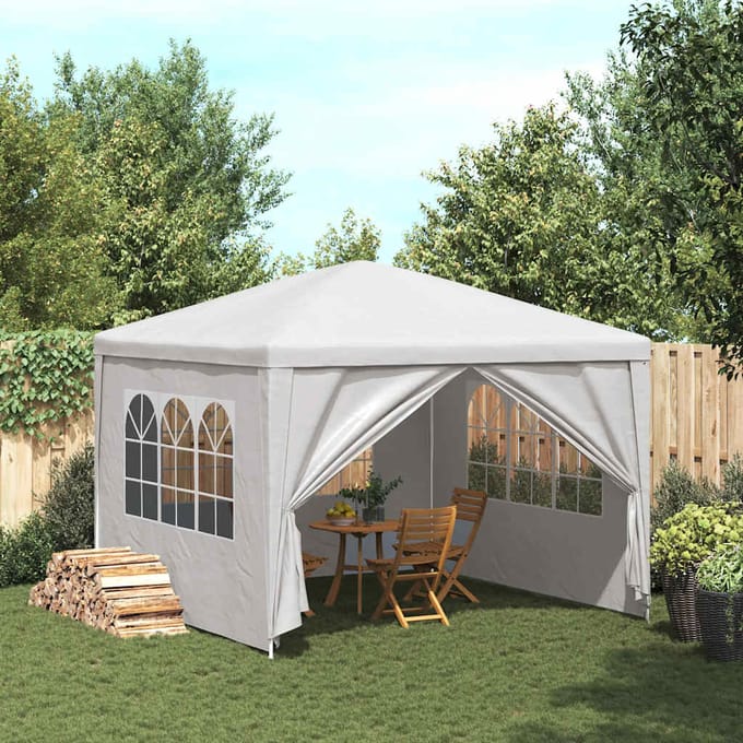 vidaXL - Partytent - 3x3 - m - wit