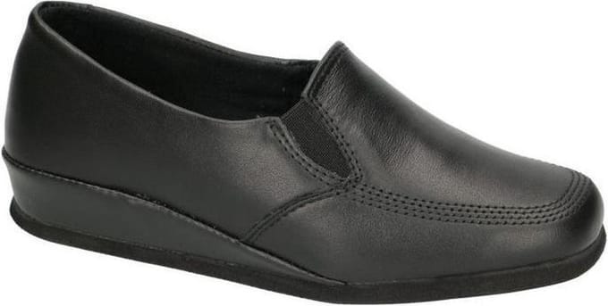 Rohde Pantoffel 6303 Zwart