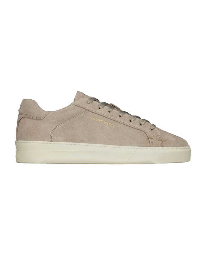 Filling Pieces 122610307214 Sneakers Beige Tiebreak Suede