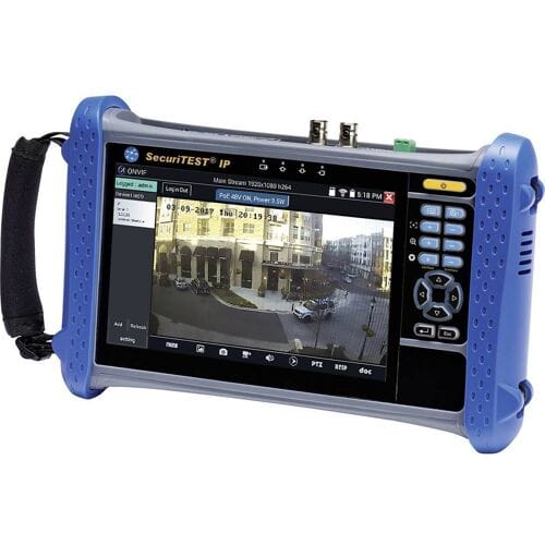 Trend Networks SecuriTEST IP Cameratester
