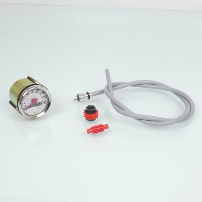 rms snelheidsmeter voor scooter piaggio 50 vespa 190748 / 80km/h nieuw