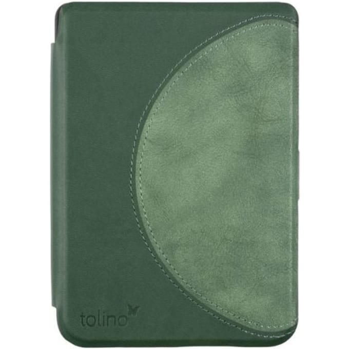 Cover Slimfit Groen Cirkel - Tolino Shine Color