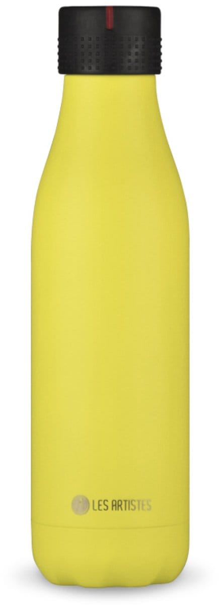 Les Artistes Paris - Drinkfles - Thermosfles - 500ml - Yellow