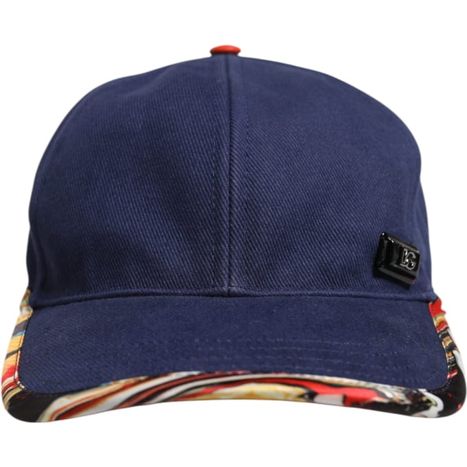 Baseballpet met Bedrukt Rand
