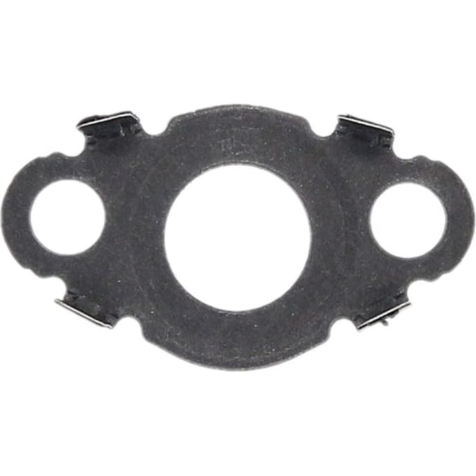 Pakking, olie-uitlaat (oplader) ELRING 592.760 links