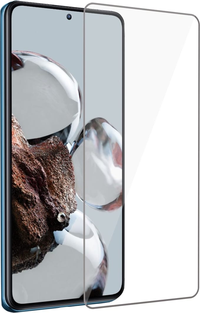 Screenprotector geschikt voor Xiaomi 12T – Screenprotector geschikt voor Xiaomi 12T Screen Protector Tempered Glass