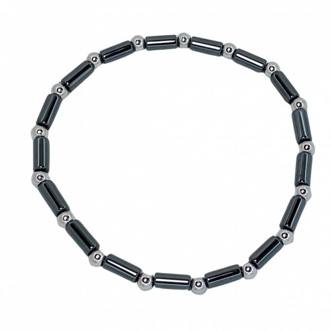 zwarte armband- Leon- obsidiaan - Charme Bijoux