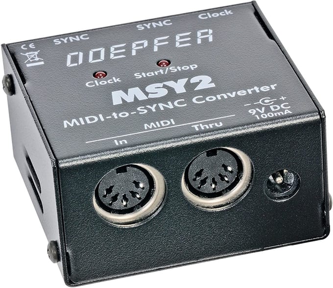 Doepfer MSY 2 Midi to Sync Interface  - MIDI-tool voor keyboards