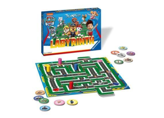 Ravensburger Paw Patrol junior labyrinth - Kinderspel