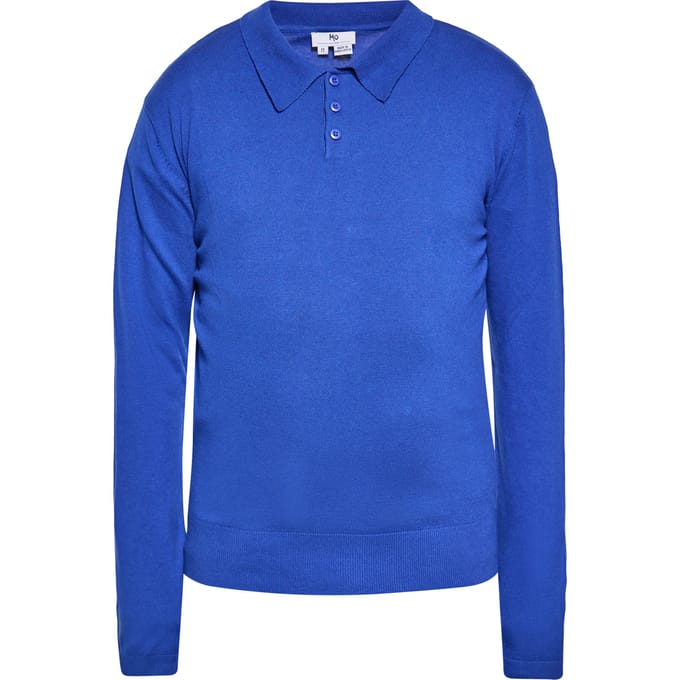 Mo Jumper Heren KONING BLAUW