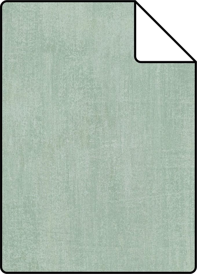 Proefstaal ESTAhome behang geschilderd effect celadon groen - 26.5 x 21 cm - 148734-S