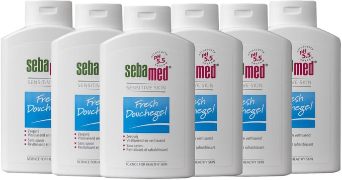 Sebamed Douchegel - Douchemiddel - 400 ml 6 pack