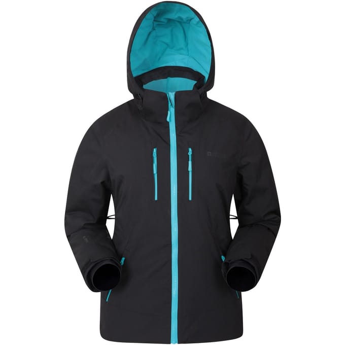 Mountain Warehouse Dames/Dames Slopestyle Extreme Slim Ski-jas (Koolstof)