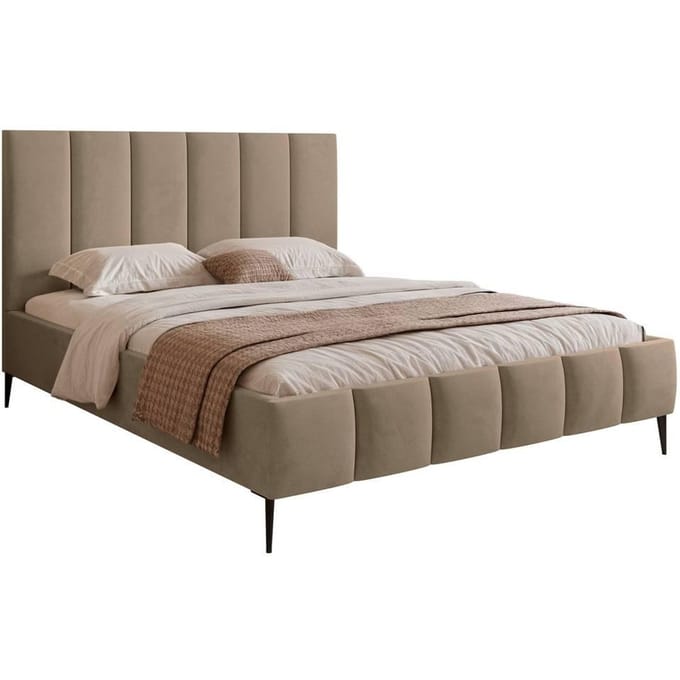 Bedframe Quinn 140x200 met opbergruimte | NADUVI Collection