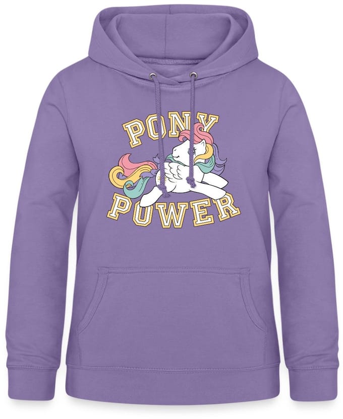 My Little Pony Retro Pony Power Statement Hoodie Dames