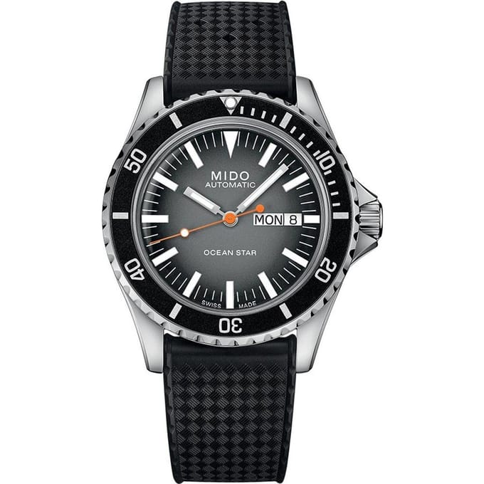 MIDO Ocean Star M0268301708100 Ocean Star Tribute Gradient Horloge