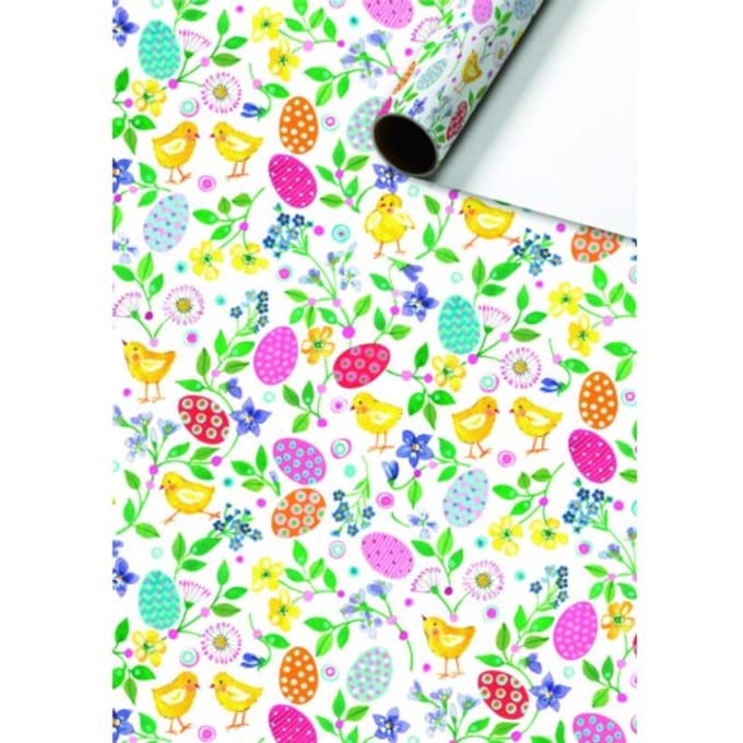 Stewo cadeaupapier pasen eggwina, formaat 70 x 200 cm