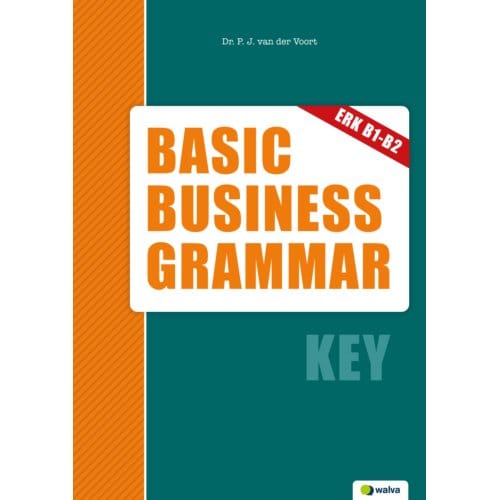 Basic Business Grammar, Key - Piet van der Voort
