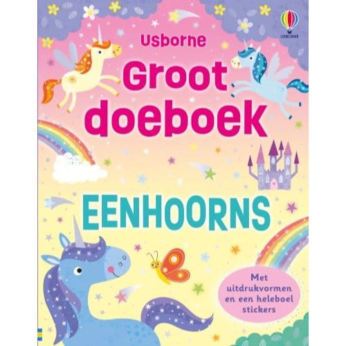 Groot Doeboek Eenhoorns