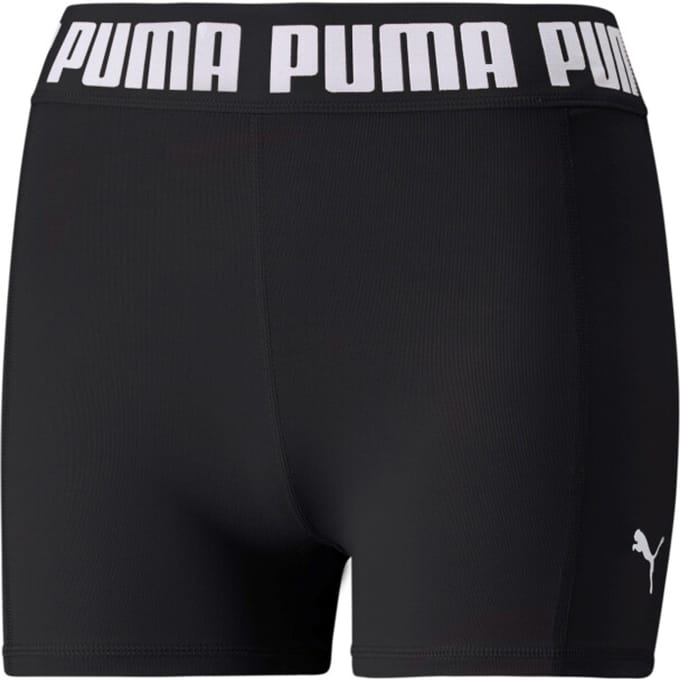 PUMA Train Puma Strong 3" Tight Short Dames Sportlegging - Puma Black - Maat L