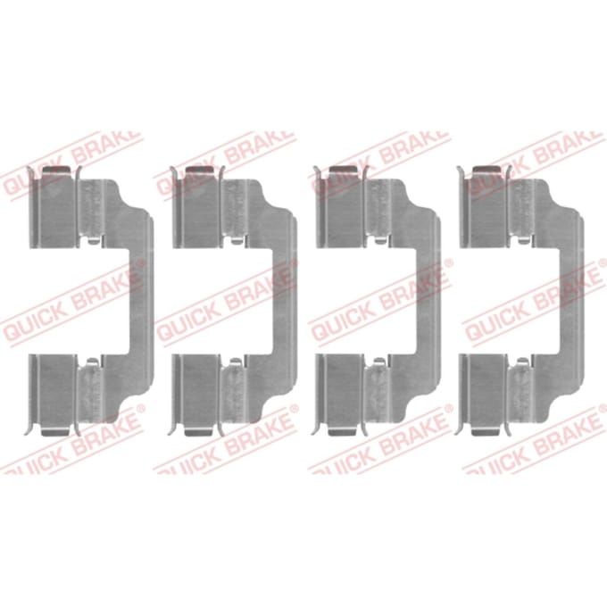 Toebehorenset, schijfremblok QUICK BRAKE 109-0154