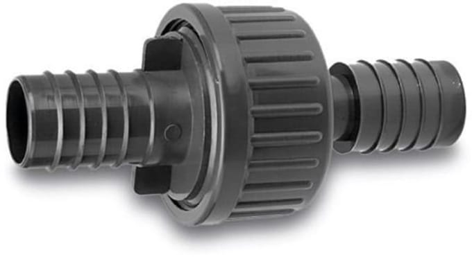 PVC Terugslagklep met Tules 17mm - Waterleiding Bescherming