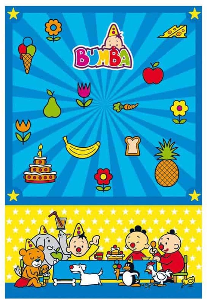 Studio 100 Bumba tafelkleed plastic 130x180cm