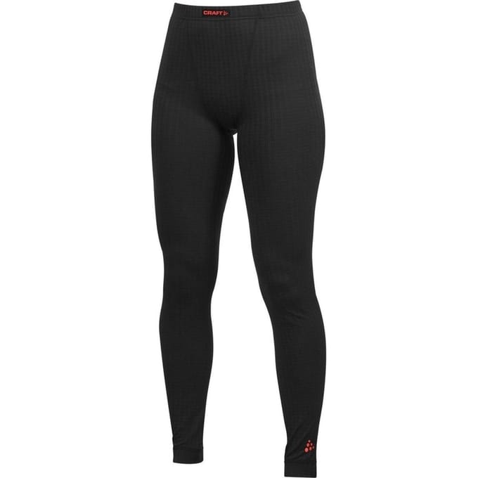 Craft Warm Underpants - Sportshirt -  Dames - Maat L - Zwart