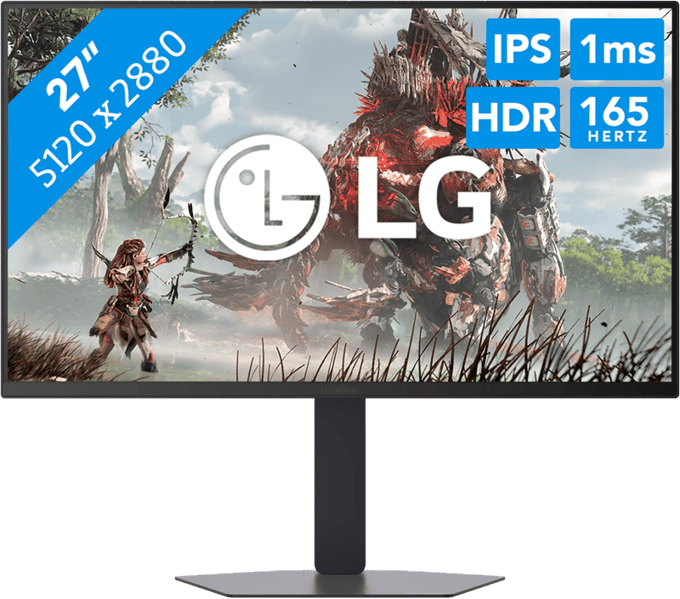 LG UltraGear Evo 27GM950B-B - Hyper Mini LED 5K - Gaming Monitor - 27 inch