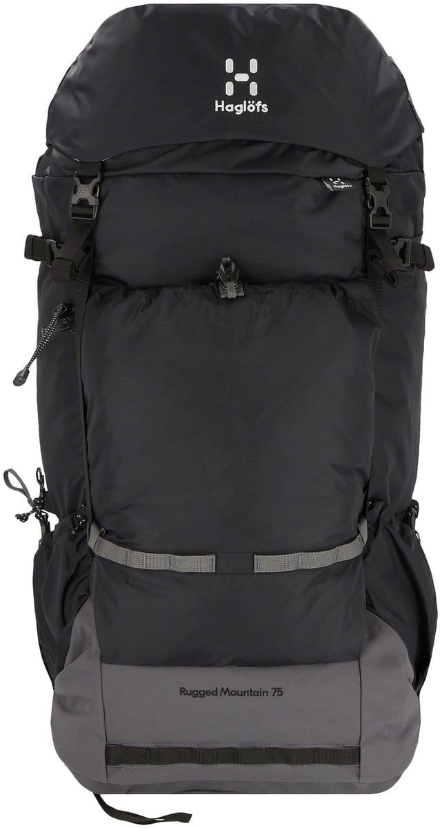 Haglöfs Rugged Mountain Wandelrugzak 66 cm - true black - magnetite