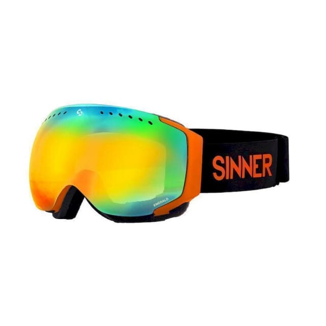 SINNER Emerald - MATTE ORANGE NEON - Unisex - Maat One size