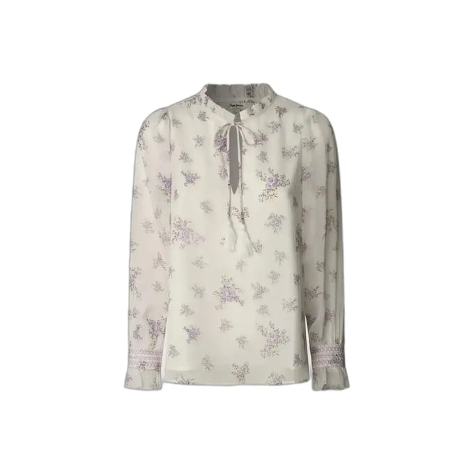 Dameshemd met lange mouwen Pepe Jeans Lee