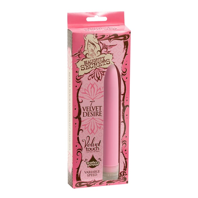 Doc Johnson - Velvet Desire - 7'' / 18 cm - Pink