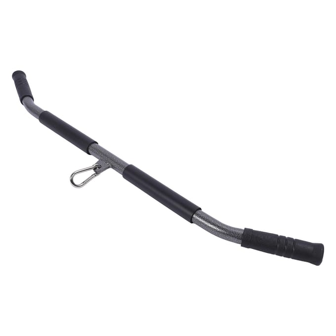 Pulldown Bar Stalen Neerwaartse Drukstang met Antislip Handvat voor Spier Training Gym Apparatuur black