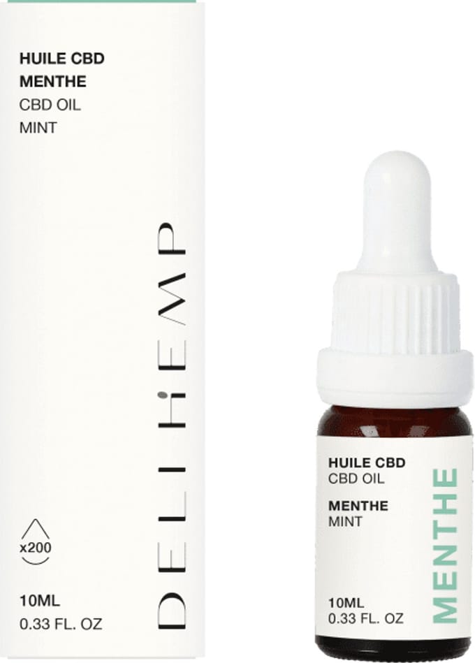CBD-olie Biologische Hennep – Munt & Full Spectrum Cannactiva 20% (10ml.)