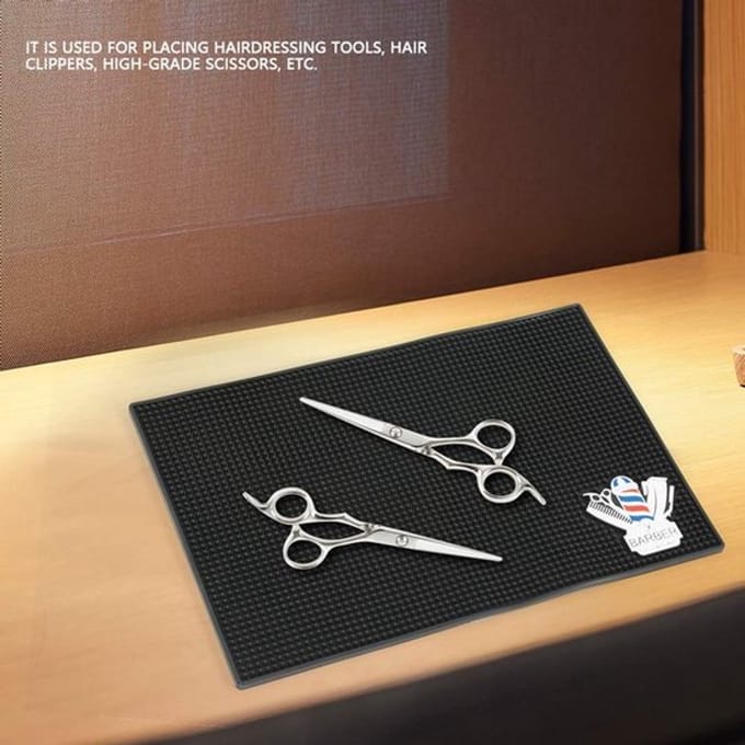 Haarstyling mat van silicone - non-slip, geschikt voor Shopcentral