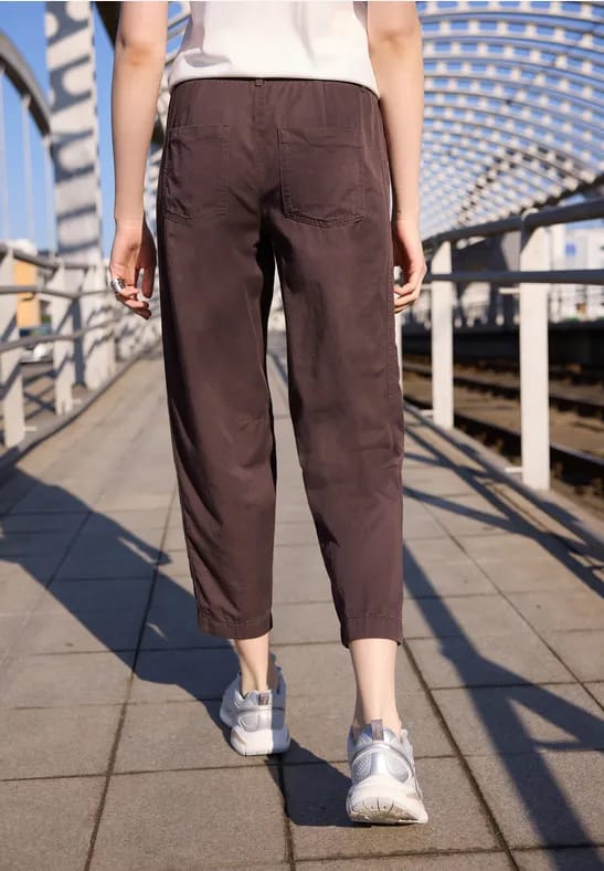 Barrel Leg broek
